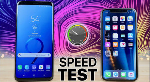iPhone X vs Galaxy S9, avagy milyen sebességbeli különbségek tapasztalhatóak hétköznapi használat mellett?