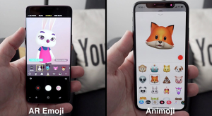 Animoji vs AR Emoji, avagy mik a különbségek?