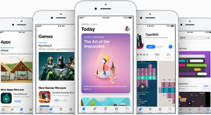 Egyre sikeresebbnek bizonyul az iOS 11-ben megújult App Store