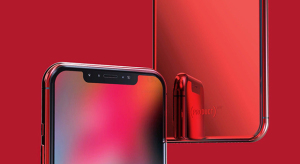 Őrülten vadító a Product RED iPhone X (koncepcióvideó)
