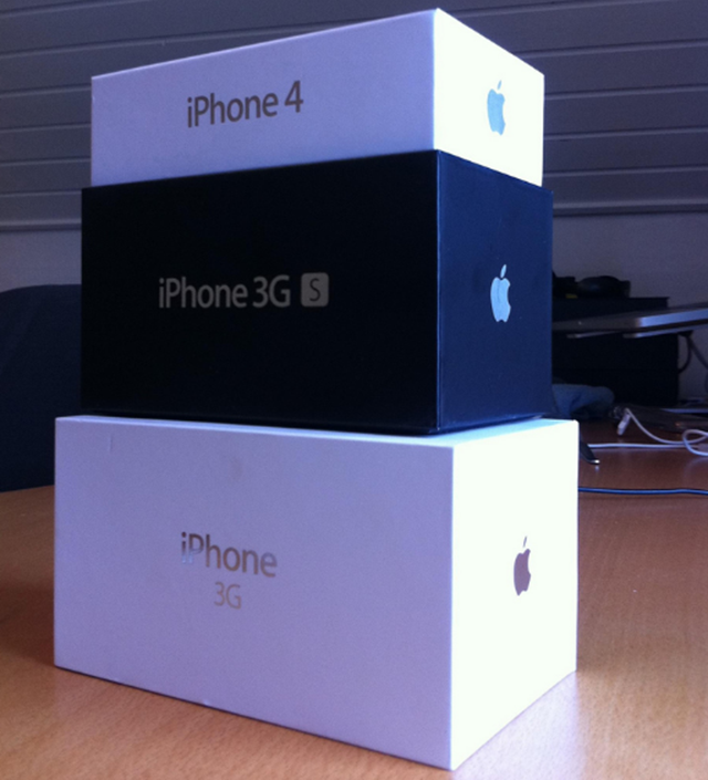Размеры коробок айфон. Коробка айфон 3g. Коробки от айфона 2g и 3gs. Iphone 3 g Box. Iphone 2 коробка.