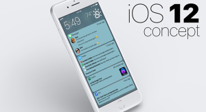 Újabb remek iOS 12 koncepció érkezett