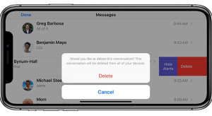 Üzenetek az iCloudban – hasznos újdonságot hozott az iOS 11.4-es szoftverfrissítés