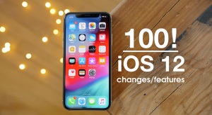 Íme az iOS 12 100 legjobb újdonsága