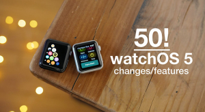Íme a watchOS 5 50 legjobb újdonsága