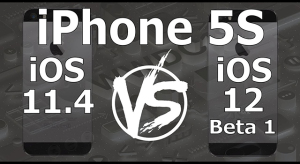 Sebességteszt: mennyivel gyorsabb az iOS 12 első bétája alatt egy iPhone 5s az iOS 11.4-hez képest?