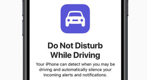 A ne zavarjanak vezetés közben funkció miatt perlik az Apple-t