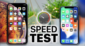 Megérkeztek az első iPhone Xs speed test videók