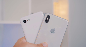 Kamerateszt: iPhone Xs vs Pixel 3 XL