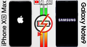 Üzemidőteszt: iPhone Xs Max vs Galaxy Note 9