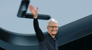 Percekig, de tegnap ismételten az Apple volt a világ legértékesebb vállalata