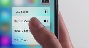 Az Apple végleg kinyírja a 3D Touch funkciót a jövőbeli iPhone modelljeiből