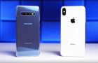 Ejtési teszt: iPhone Xs Max vs Galaxy S10+, avagy mennyire bírja a strapát a Gorilla Glass 6?