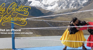 Új Shot on iPhone Xs videó az Apple-től – Las Cholitas Voladoras