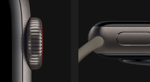 Hardveresen teljesen megegyezik az Apple Watch 5 a negyedik generációs okosórával
