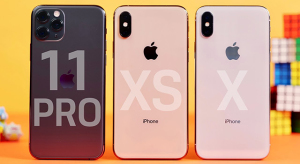 Sebességteszt: iPhone 11 Pro vs iPhone Xs vs iPhone X