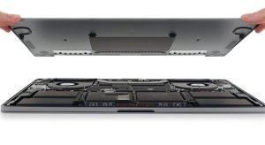Darabjaira szedte a 16 colos MacBook Prót az iFixit