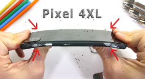 Könnyen hajlik a Pixel 4 XL