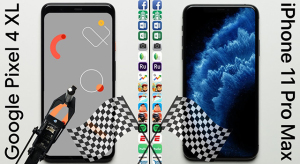 Sebességteszt: alaposan lemarad a Pixel 4 XL az iPhone 11 Pro Max mellett