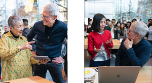 Japánban még 84 évesen is programoznak az Apple segítségével