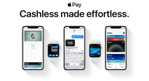 Az összes kártyatranzakció 10 százalékát az Apple Pay teheti ki