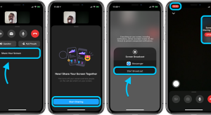 A Messenger új funkciója által könnyedén megoszthatjuk, hogy mit csinálunk iOS-en