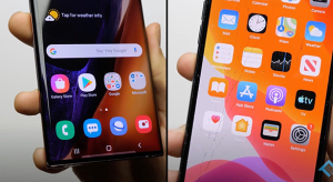 Ejtési teszt: iPhone 11 Pro Max vs Galaxy Note 20, avagy mennyire bírja a strapát a Gorilla Glass 6?