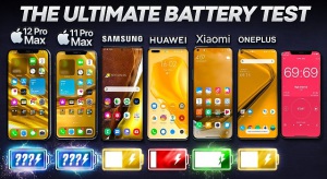 Üzemidőteszt: iPhone 12 Pro Max, 11 Pro Max, Note 20 Ultra, Mate 40 Pro, Mi 10 Ultra és OnePlus 8 Pro