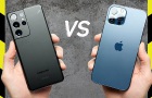 Ejtési teszt: iPhone 12 Pro Max vs Galaxy S21 Ultra, avagy mennyire bírja a strapát a Gorilla Glass Victus?