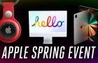 Nézd vissza az Apple Spring loaded médiaeseményét 11 perc alatt