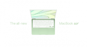 Új formatervvel és színekkel érkezik az új MacBook Air széria