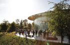 2022 elején térhet vissza az élet az Apple Parkba