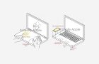 Virtuális billentyűzetet kaphatnak a jövőbeli MacBook modellek