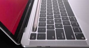 Koncepcióképeken a Touch Bar nélküli, Apple Pencil támogatott MacBook Pro