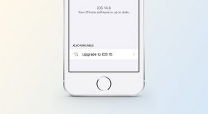 Még nem állsz készen az iOS 15-re? Így frissítheted iOS 14 alatt továbbra is készüléked