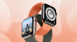 Az Apple kiadta a watchOS 8.4.1-et