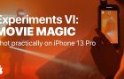 Movie Magic – ennél hangulatosabb iPhone 13 Pro videó nem sok készül majd