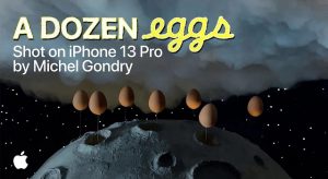 A Dozen Eggs – újabb nagyszerű iPhone 13 Próval készített videót osztott meg az Apple