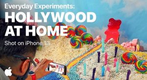 Hollywood at Home – otthoni filmjelenetek az iPhone 13 segítségével