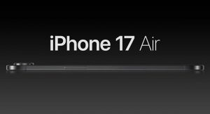 A jövő iPhone-ja lesz az iPhone 17 Air