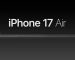 A jövő iPhone-ja lesz az iPhone 17 Air