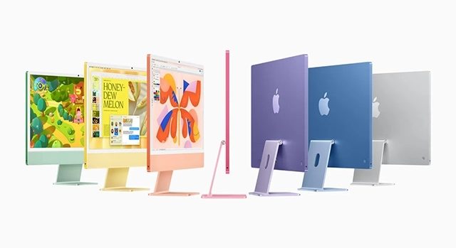 Az Apple bemutatta az új, M4-es iMac-et: nagyobb teljesítmény és új színek